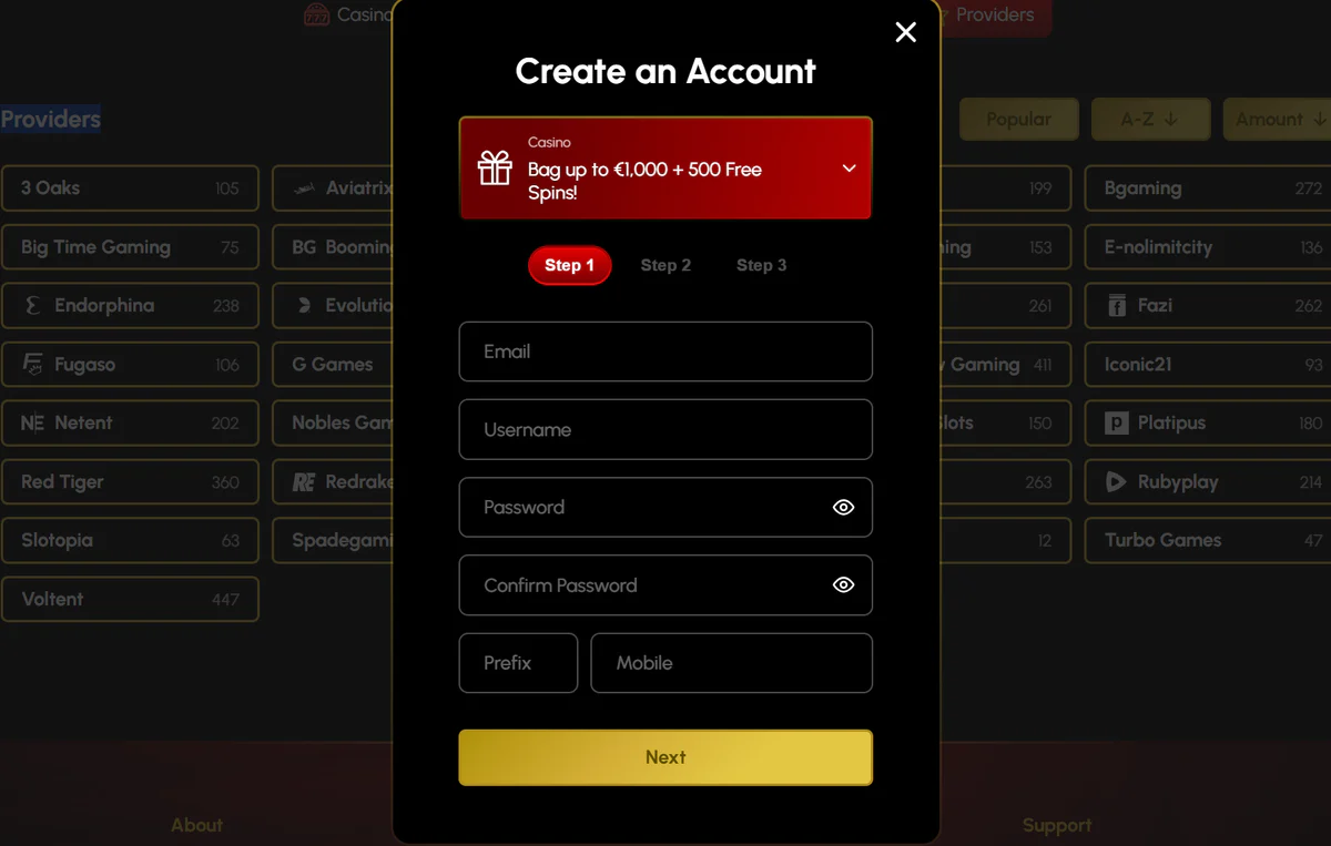 Spin Grande — seo-text:registration